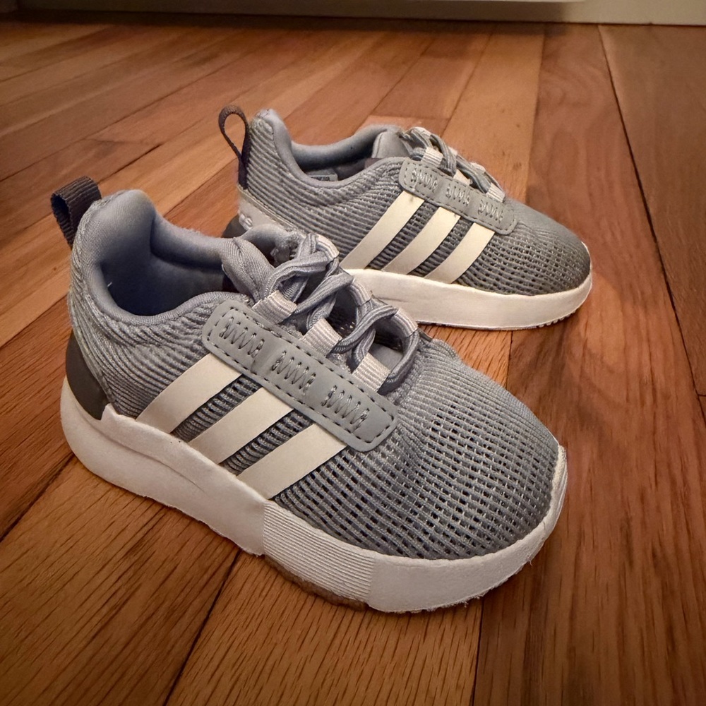 Infant/Toddler size 4 Adidas Slip-On Sneakers